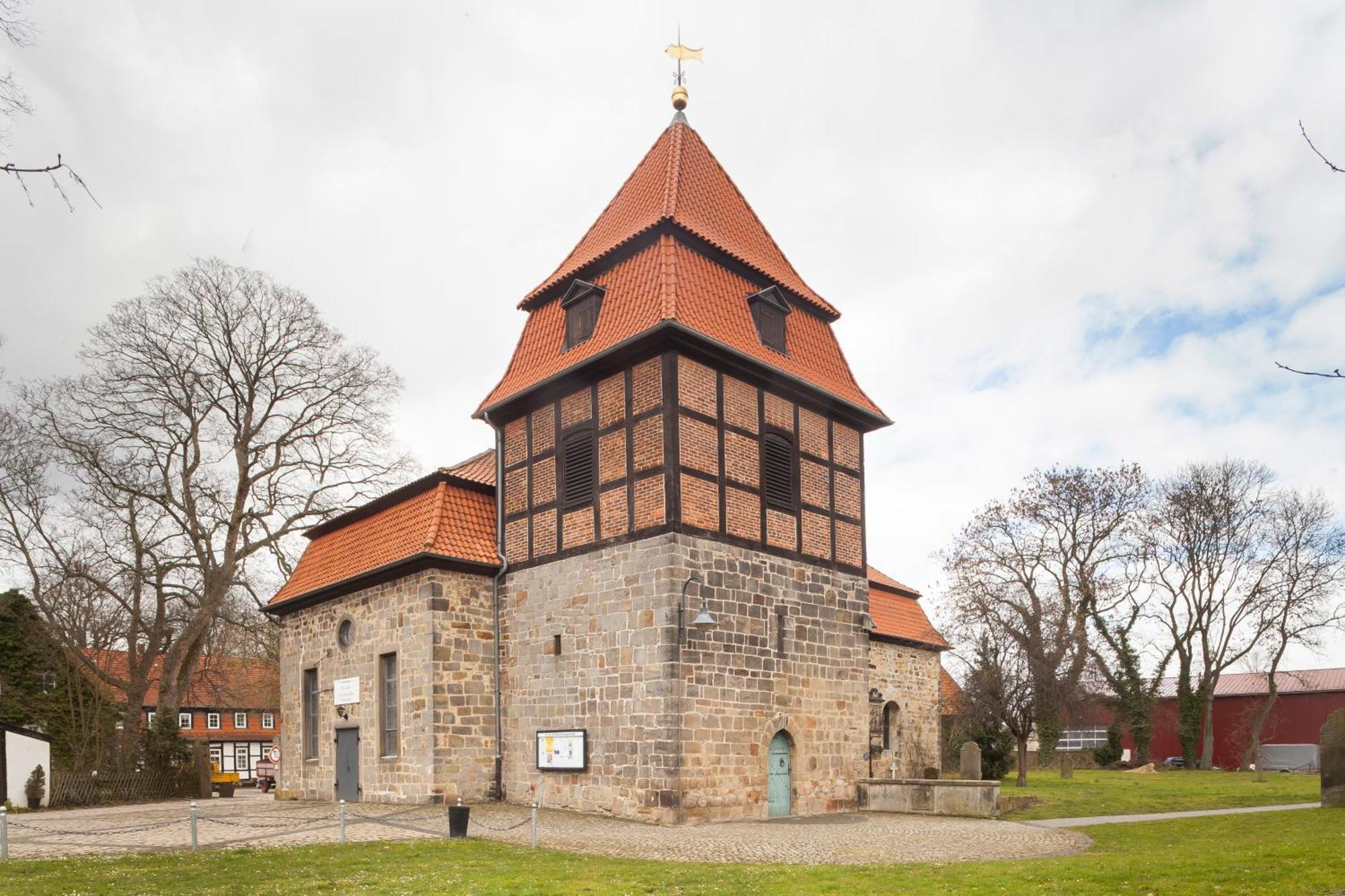 Wilkenburger Pfarrscheune Hannover Hemmingen Exterior photo